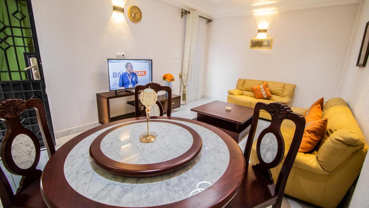 Residence Le Bonheur - Serviced apartment by Douala Airport/Mall Extérieur photo